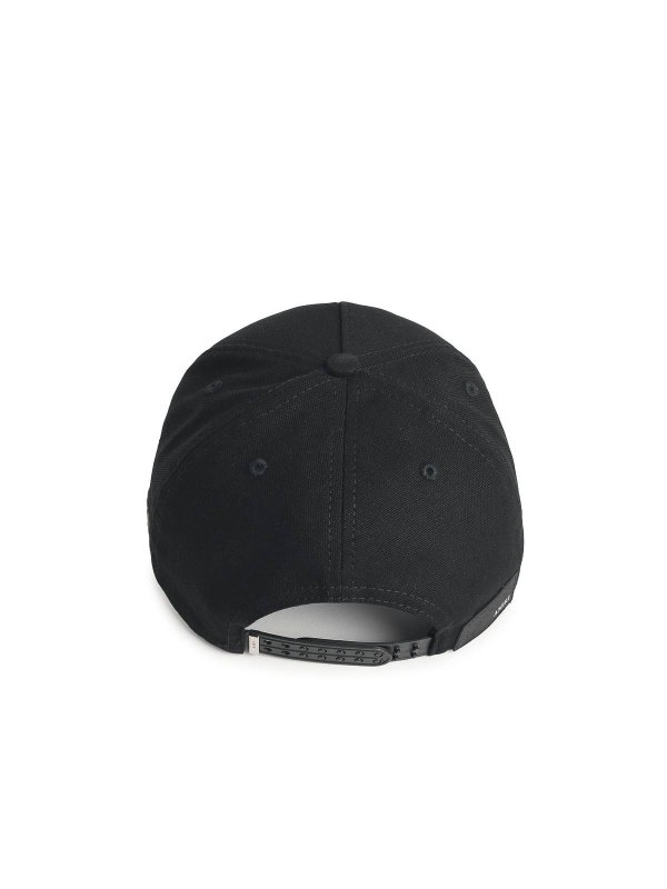 The Best Shops AMIRI: hats & caps - Black Cotton Cap