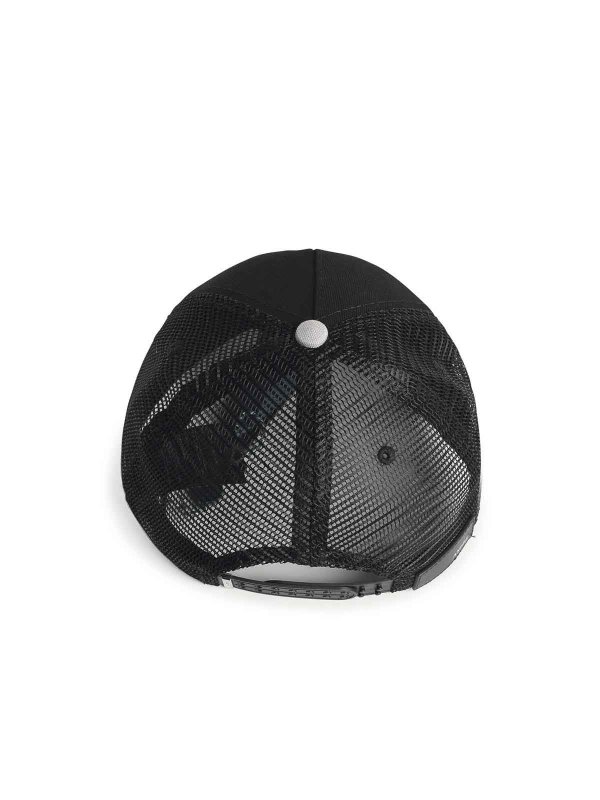 The Best Shops AMIRI: hats & caps - Black Cotton Cap