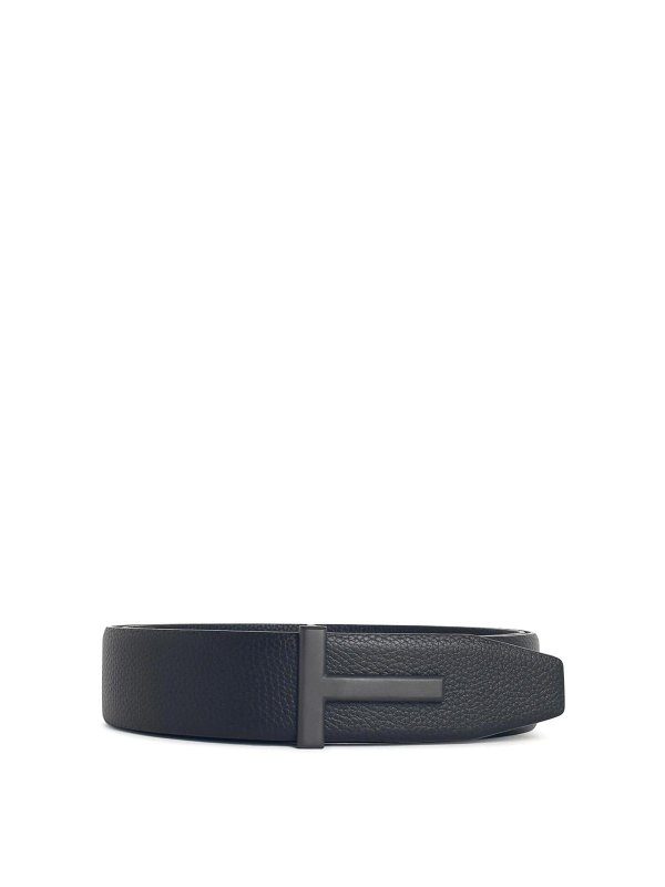 TOM FORD: Cinturones - Cinturón - Negro