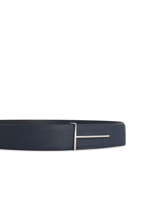 The Best Shops TOM FORD: Ceintures - Ceinture - Bleu Foncé