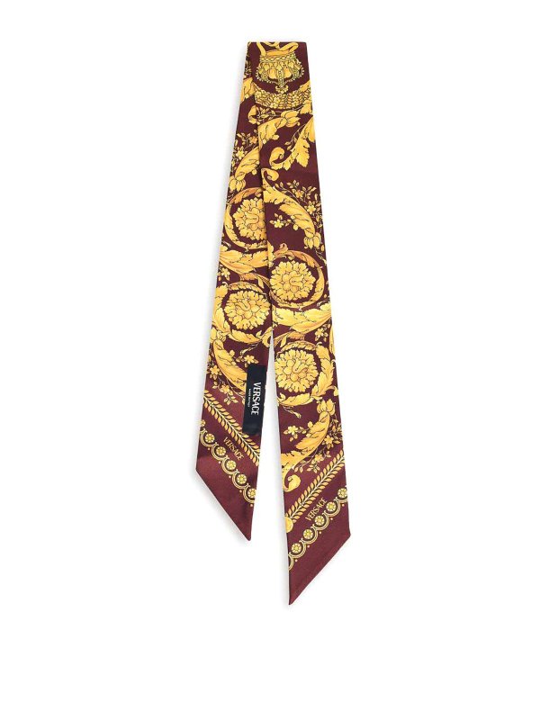 VERSACE: Stolen und Schals online - Stola - Dunkelrot