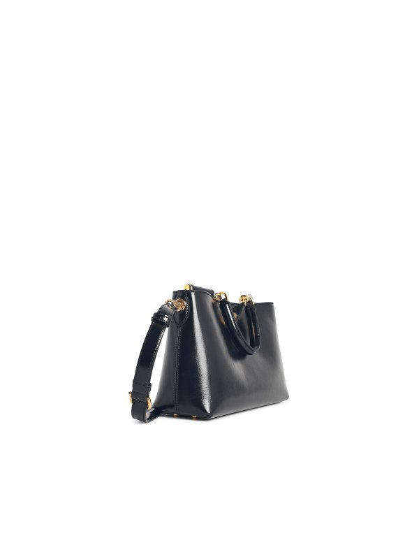 DOLCE & GABBANA: shoulder bags online - Large  Black Leather Bag