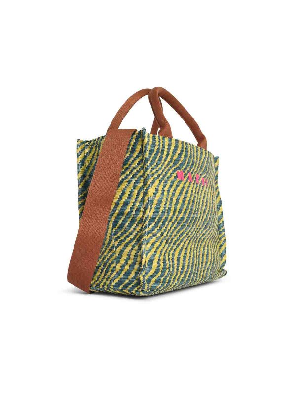 Marni: Bolsos Shopping online - Bolso Shopping - Verde