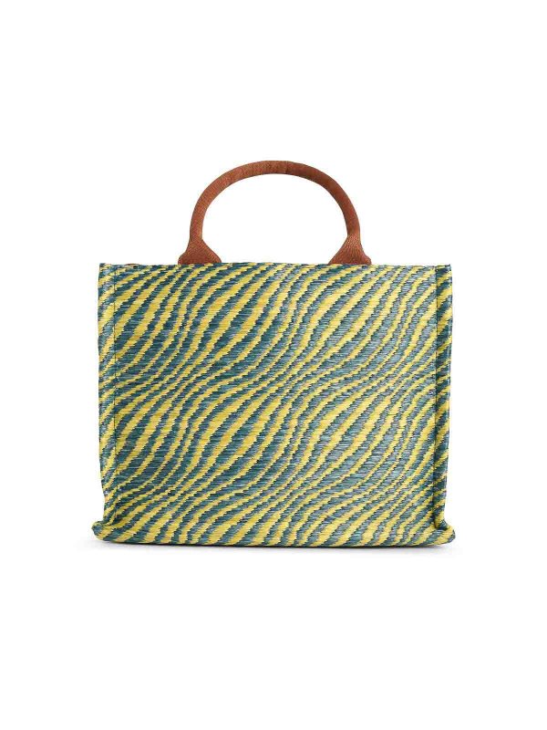 The Best Shops Marni: Bolsos Shopping - Bolso Shopping - Verde