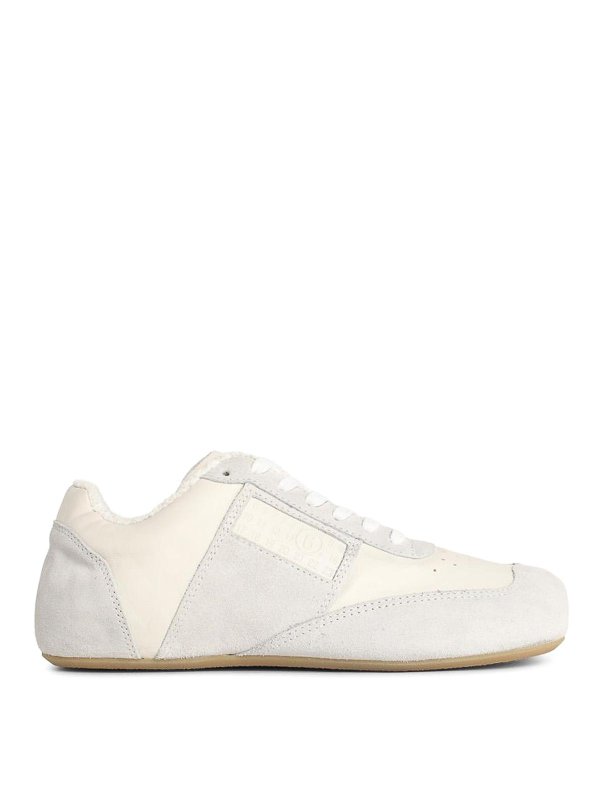 MM6 MAISON MARGIELA: trainers - Leather And Sude Sneakers