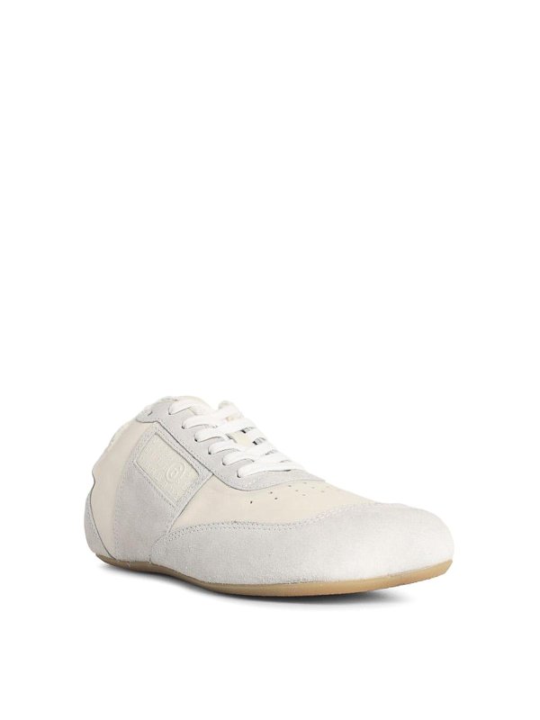 MM6 MAISON MARGIELA: trainers online - Leather And Sude Sneakers