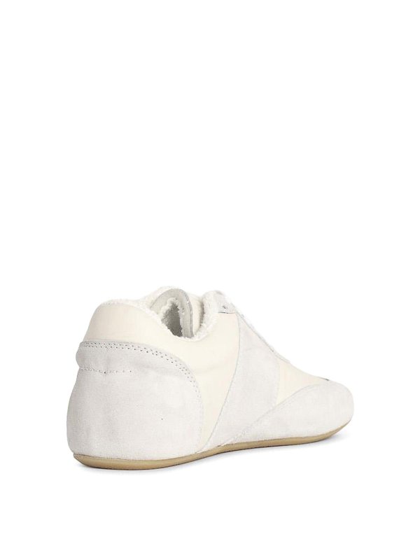 The Best Shops MM6 MAISON MARGIELA: trainers - Leather And Sude Sneakers
