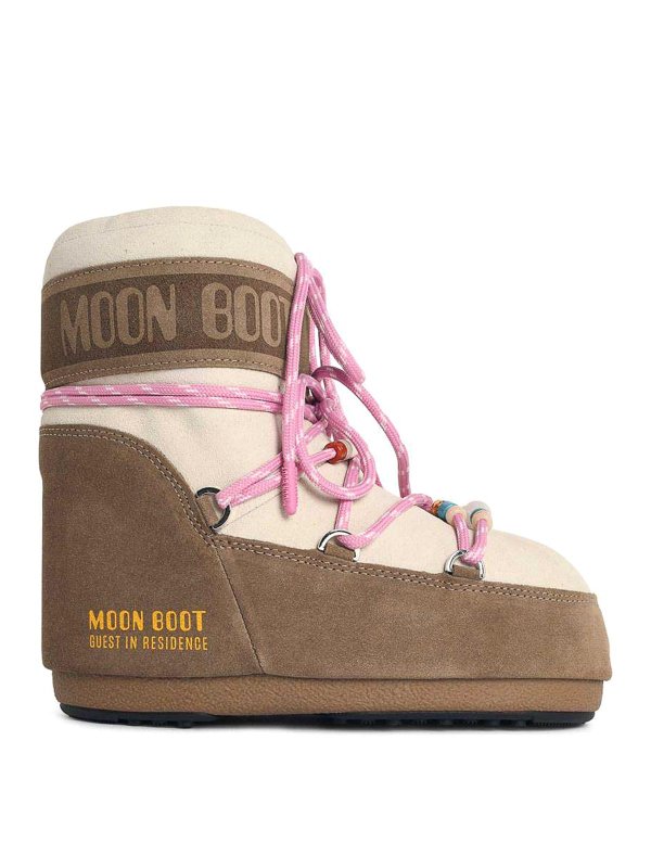 Moon Boot: Botas - Botas - Beis
