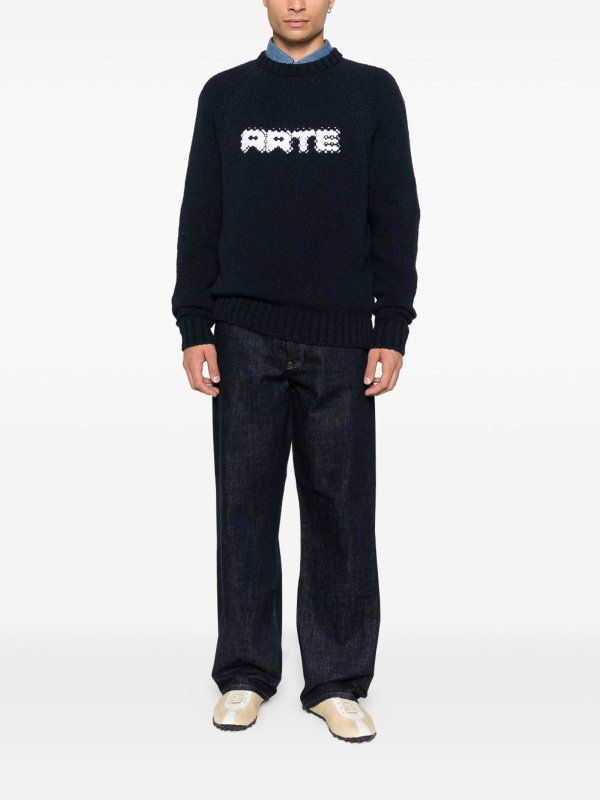 The Best Shops ARTE: crew necks - Sweater With Logo