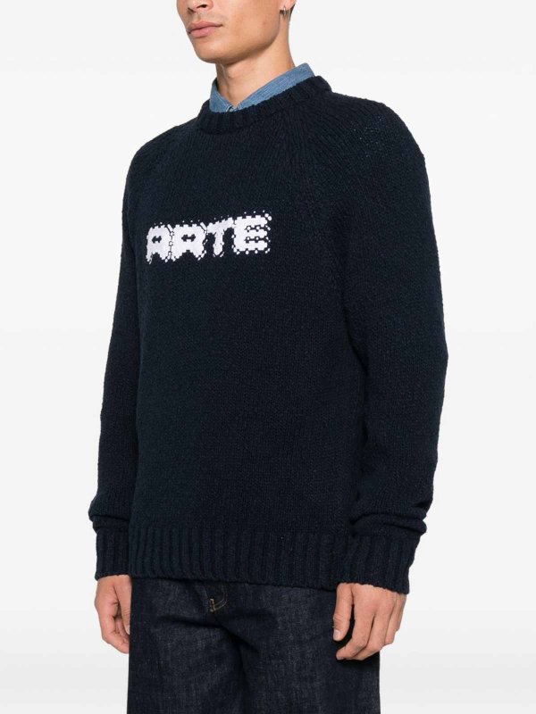 Sweater With Logo shop online: ARTE