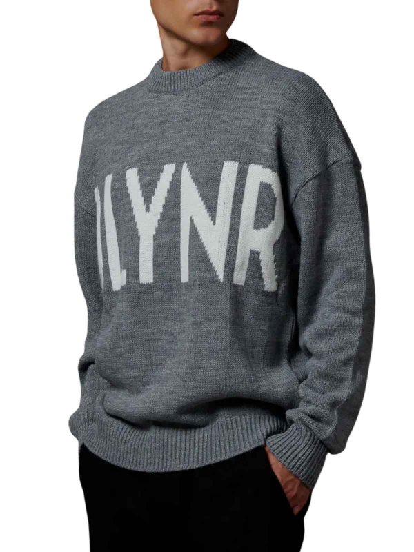 DOLLY NOIRE: クルーネック online - クルーネック - グレー