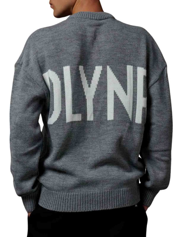 The Best Shops DOLLY NOIRE: クルーネック - クルーネック - グレー