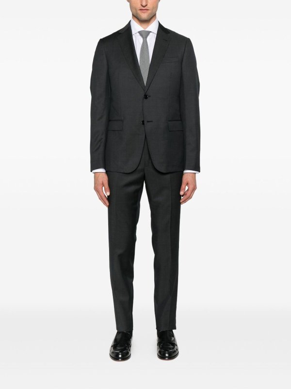ZEGNA: formal suits online - Three-piece suit