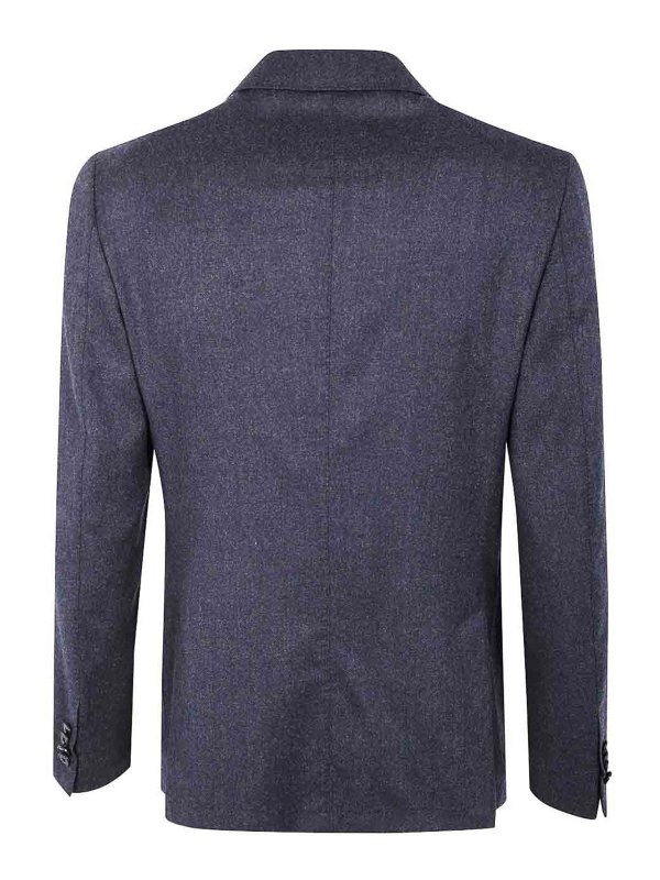 The Best Shops ZEGNA: Costumes élégants - Costume De Cérémonie - Bleu