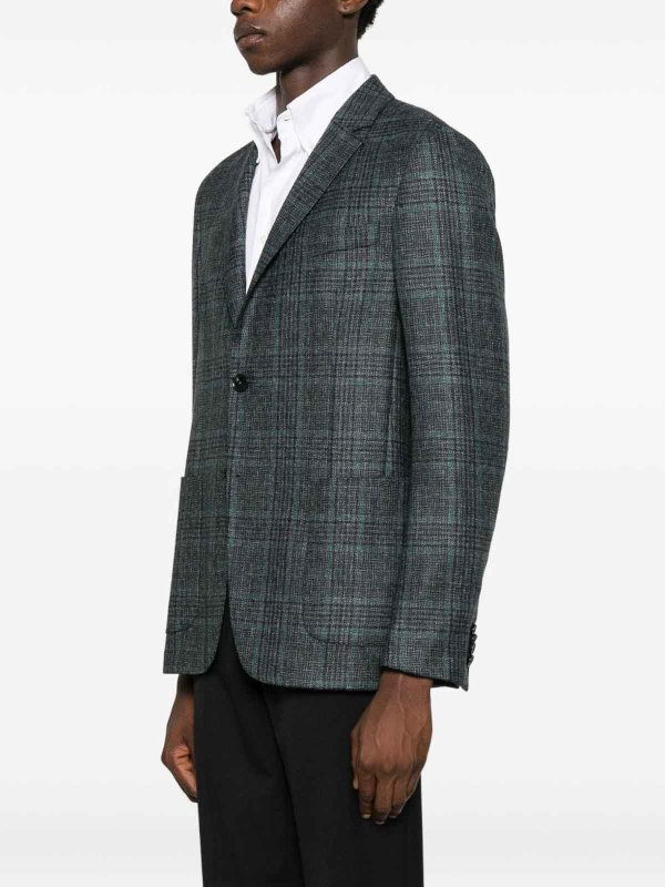 The Best Shops ZEGNA: Blazer - Blazer - Grün