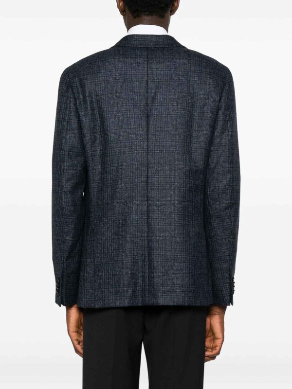ZEGNA: Blazer online - Blazer - Azul