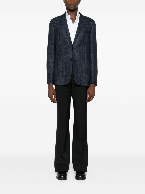 The Best Shops ZEGNA: Blazer - Blazer - Azul