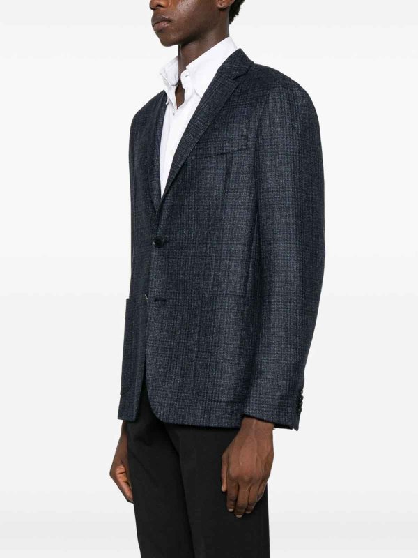 Blazer - Azul shop online: ZEGNA
