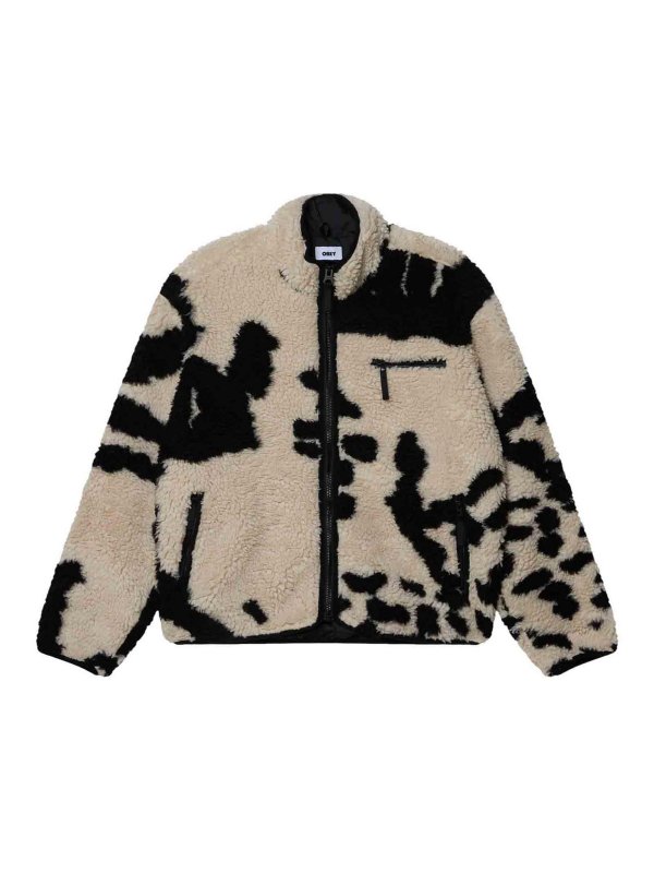 OBEY: カジュアルジャケット - カジュアルジャケット - 白