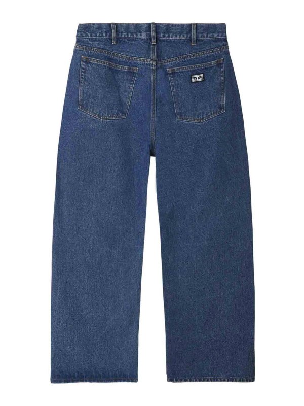 OBEY: Straight Leg Jeans online - Straight Leg Jeans - Blau