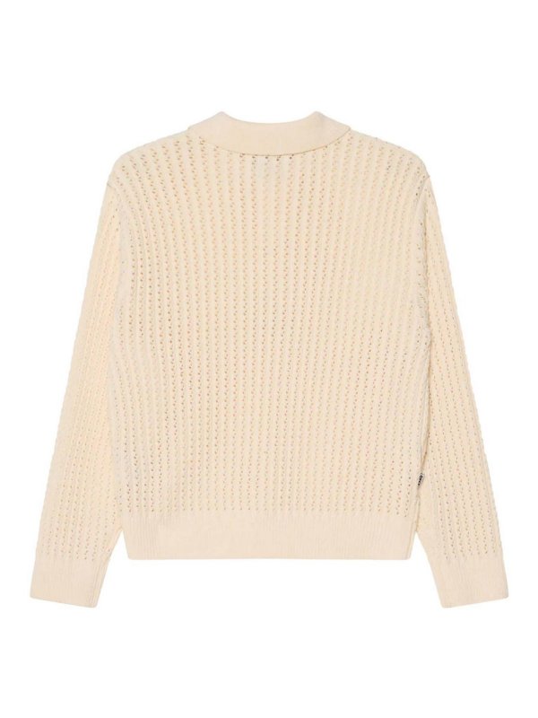 OBEY: polo shirts online - Duane Polo Sweater