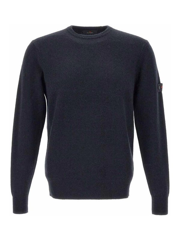 PEUTEREY: crew necks - Sweater With Application