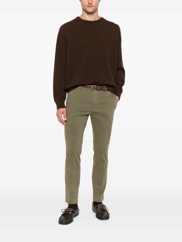 The Best Shops PT TORINO: Pantalones casual - Pantalón Casual - Verde