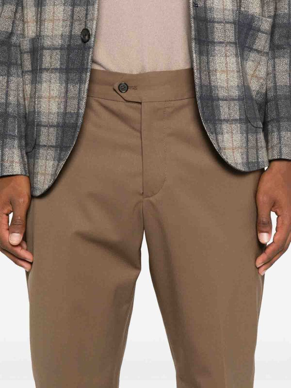 PT TORINO: カジュアルトラウザー online - カジュアルパンツ - ブラウン