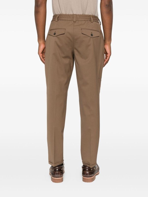 The Best Shops PT TORINO: カジュアルトラウザー - カジュアルパンツ - ブラウン