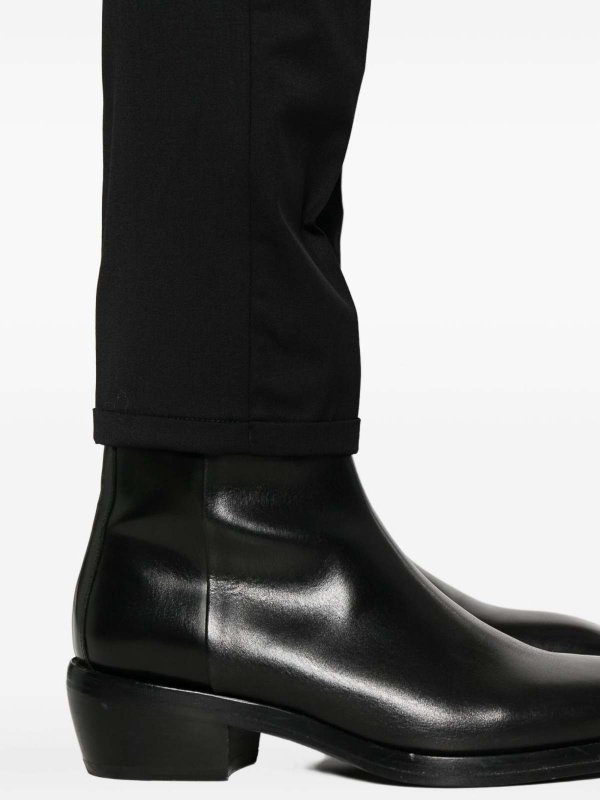 PT TORINO buy online Wool trousers with elasticated waist