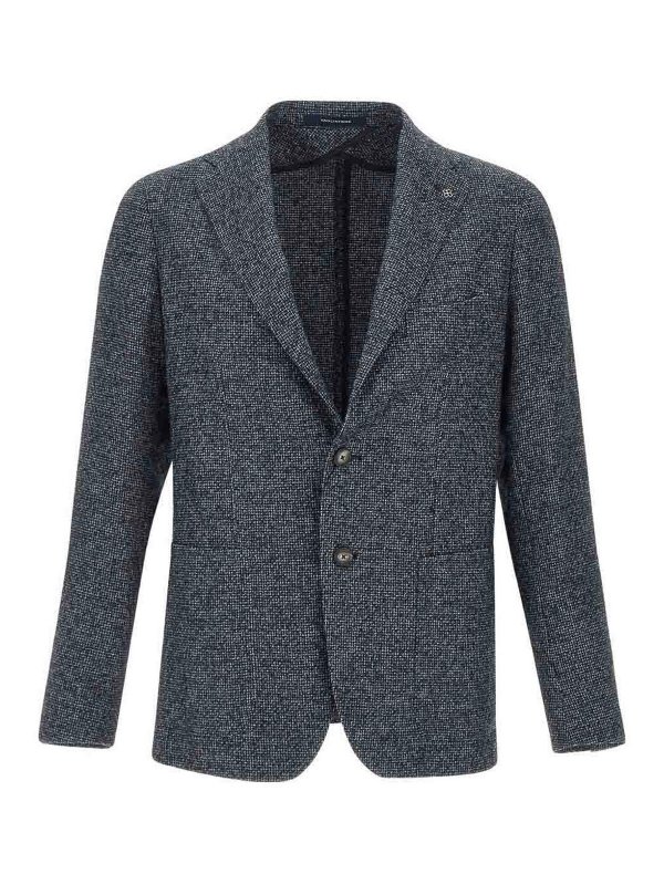 TAGLIATORE: Blazer - Blazer - Azul