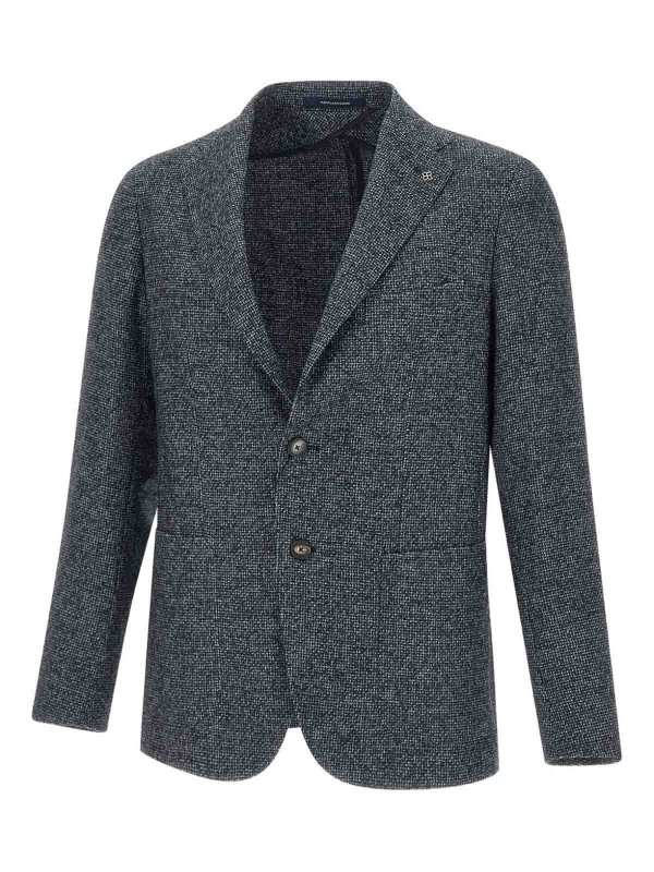 The Best Shops TAGLIATORE: Blazer - Blazer - Azul