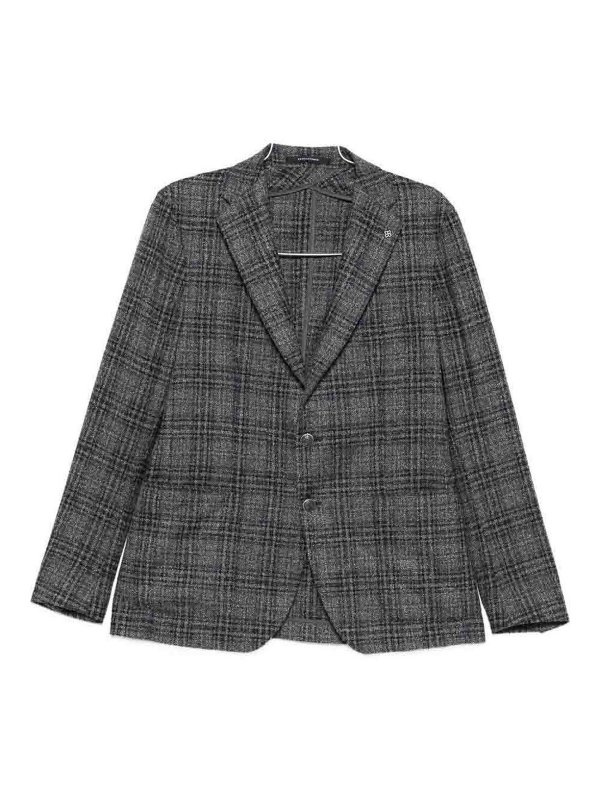 TAGLIATORE: Vestes de costume - Blazer - Gris