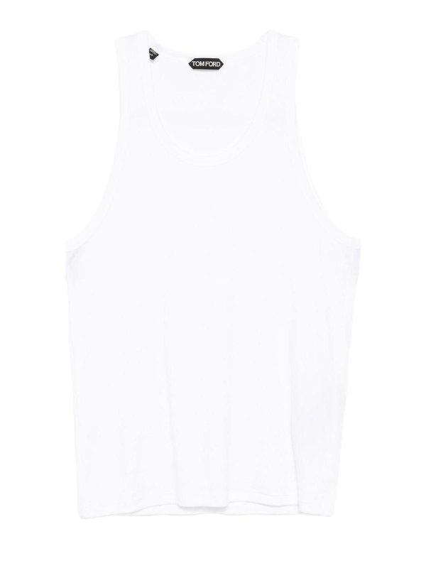 TOM FORD: Tops & Tank tops - Ribbed Tank Top