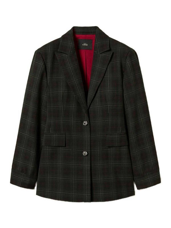 TWINSET: Blazer - Blazer - Grün