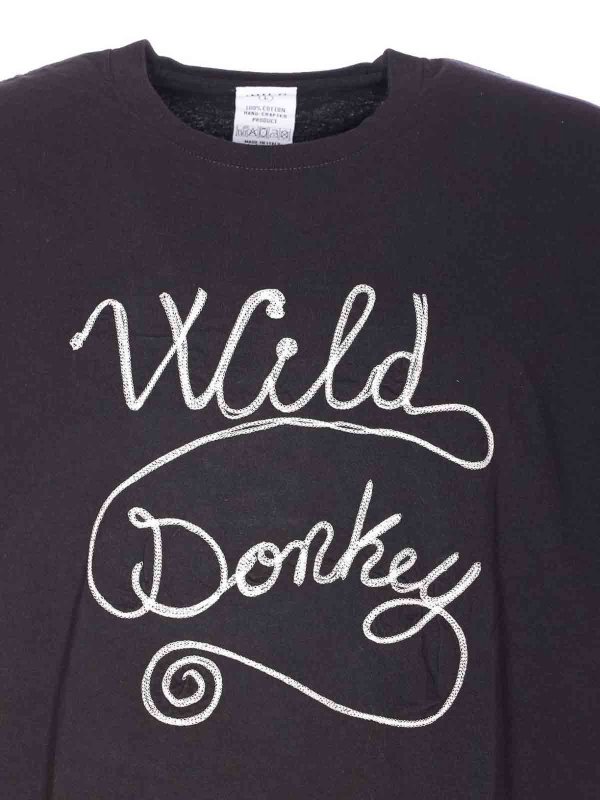 The Best Shops WILD DONKEY: Camisetas - Camiseta - Negro