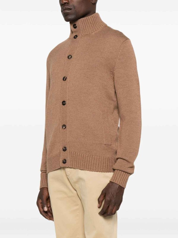 ZANONE buy online Suéter Con Cuello Alto - Marrón