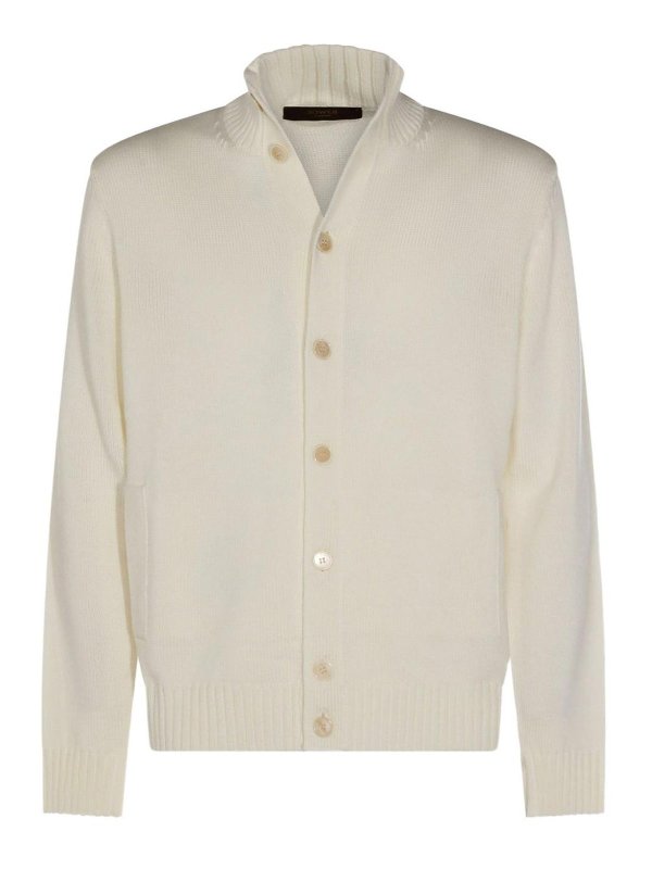 ZANONE: Cárdigans - Cárdigan - Blanco