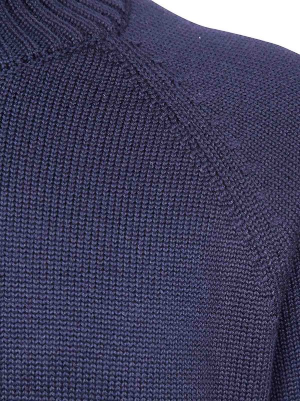 ZANONE: crew necks online - Crew-neck sweater with raglan sleeves