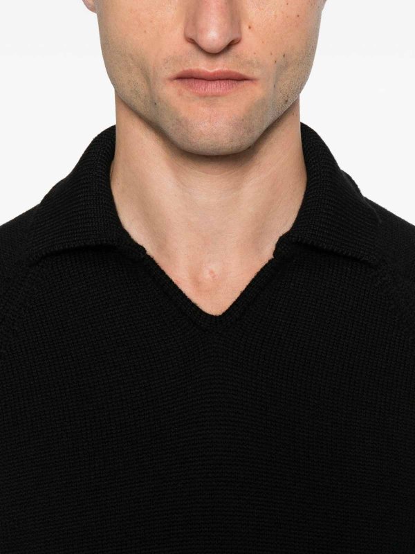 The Best Shops ZANONE: Polos - Polo - Negro