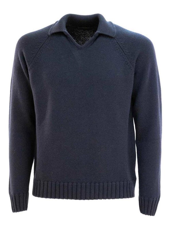 ZANONE: v necks - V-Neck Sweater