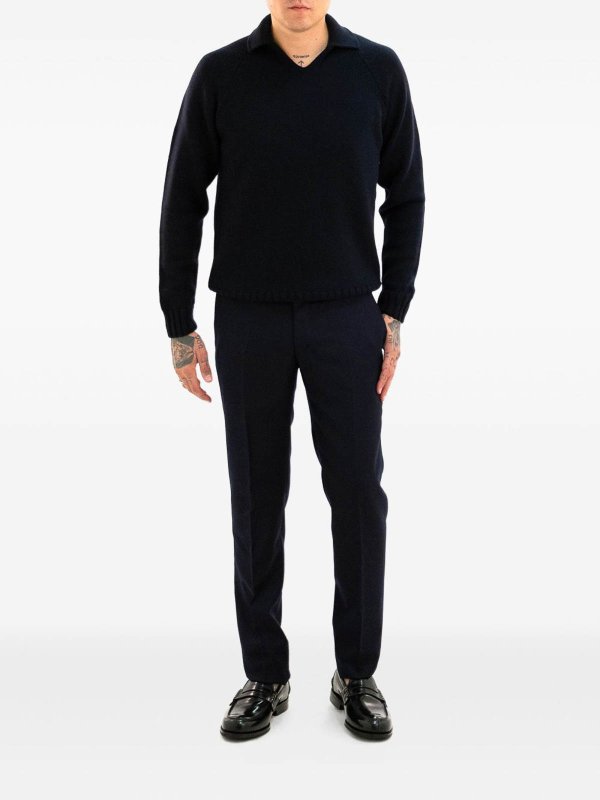 ZANONE: v necks online - V-Neck Sweater