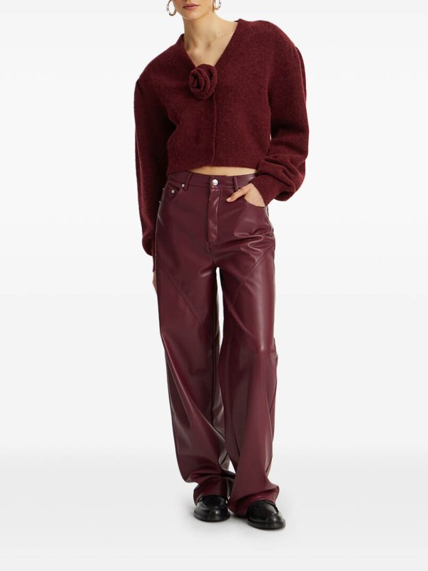 ROTATE Birger Christensen: Cardigans online - Cardigan - Rot