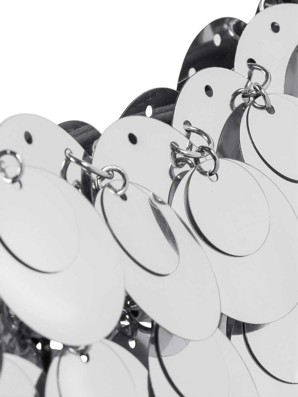 RABANNE buy online Bolso Shopping - Plata