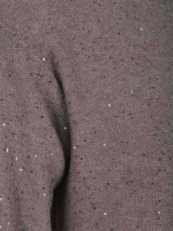 ANTONELLI FIRENZE: ニーレングスドレス online - 膝丈ドレス - ブラウン