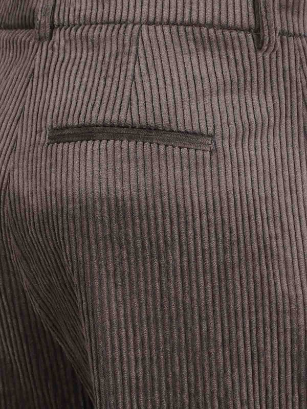 The Best Shops ANTONELLI FIRENZE: Pantalones casual - Pantalón Casual - Marrón