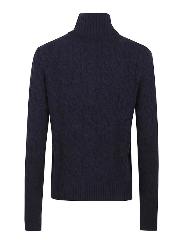 POLO RALPH LAUREN: Polos  - Polo - Bleu