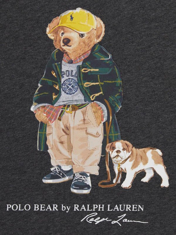 The Best Shops RALPH LAUREN: スウェット＆セーター - スウェットシャツ/セーター - グレー