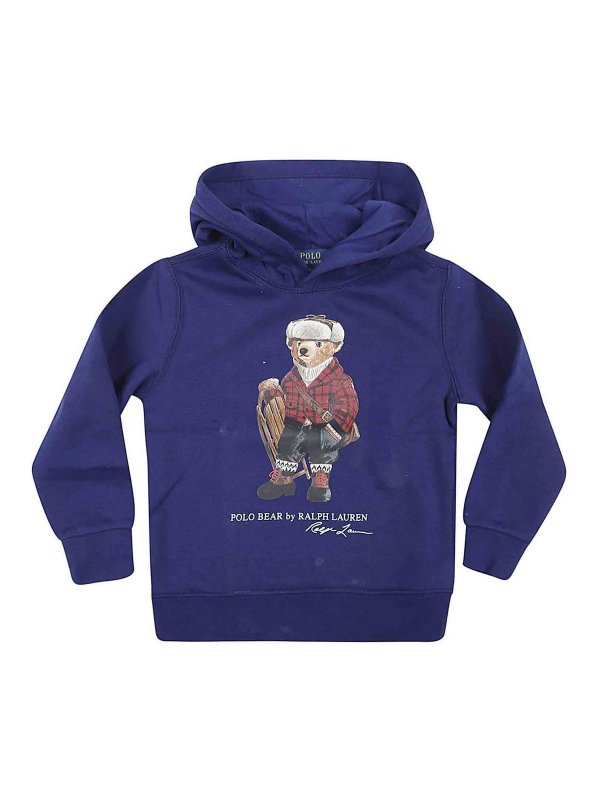 RALPH LAUREN: Sweatshirts & Sweaters - Knit-Pullover-Sweatshirt