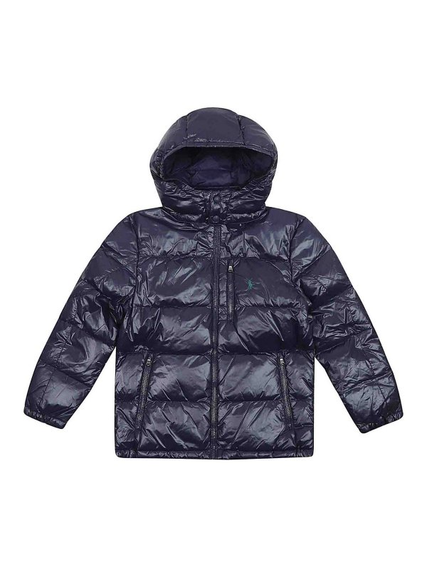 RALPH LAUREN: ボンバージャケット - ボンバージャケット - ダークブルー